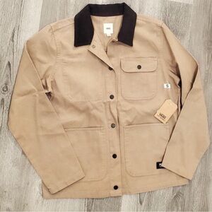NWT Vans Drill Chore Coat